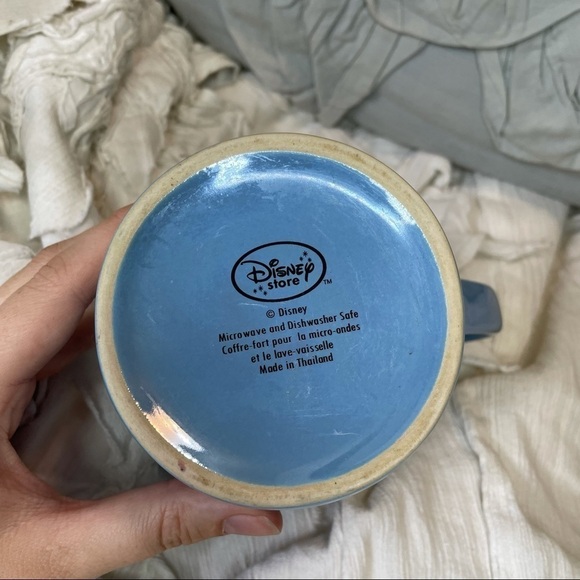 DISNEY Snow White Virgo Astrology Blue Mug 21oz - Picture 5 of 5